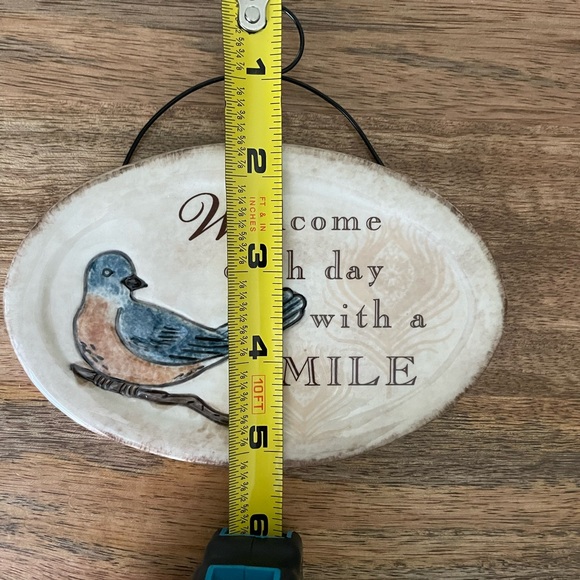 Inspirational Wall Ceramic Plaque - Picture 2 of 4